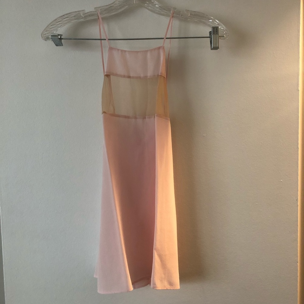Cami Blush Top